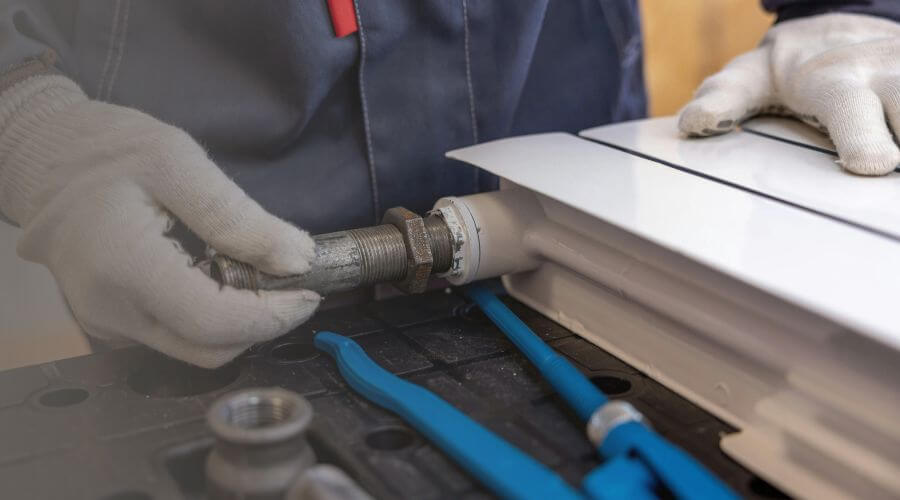 Local annual plumbing maintenance in Keysville, VA